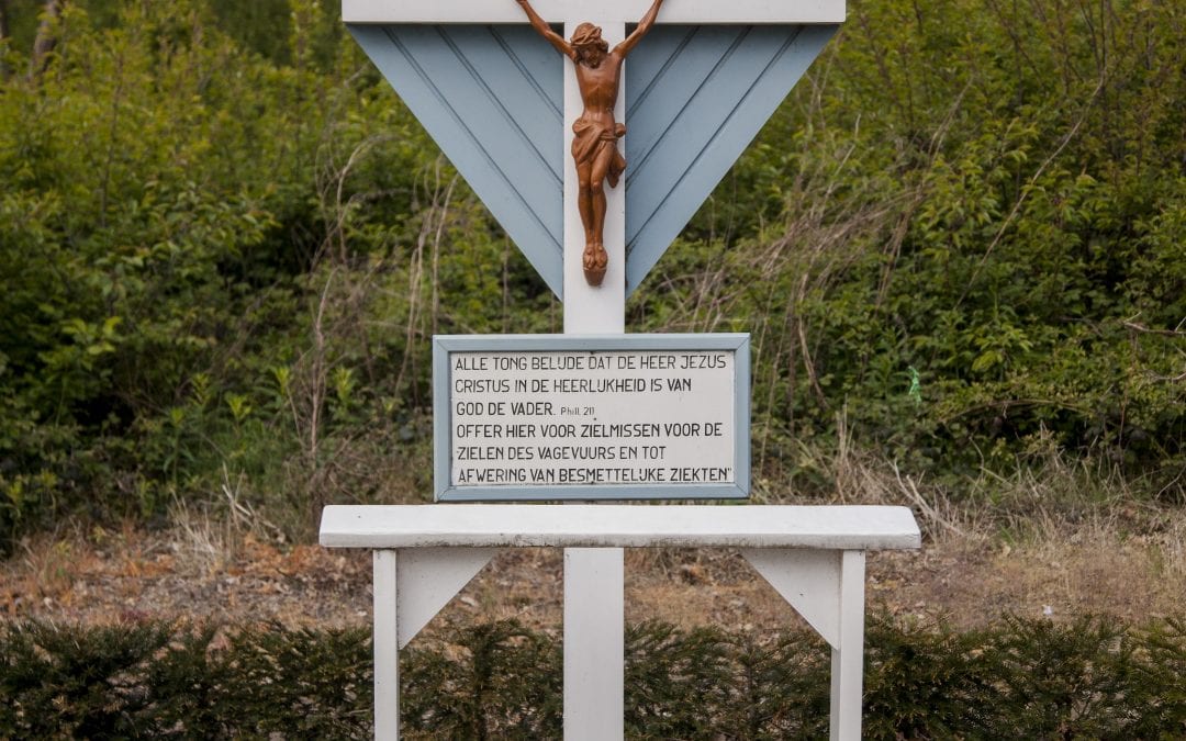 41 Veldkruis, Blakterweg-Hoogriebroekseweg Oirlo