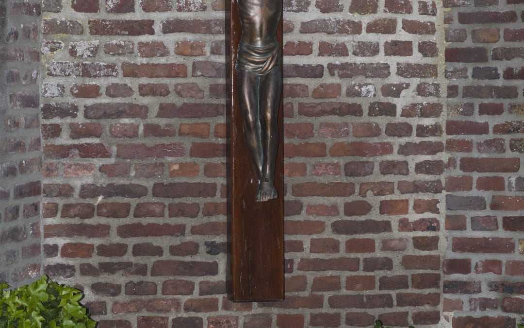 61 Wegkruis, Kerkpad, Venray