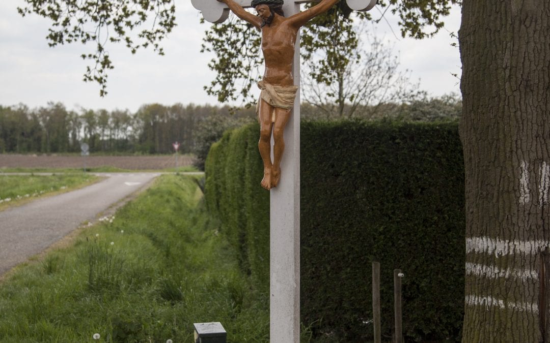 70 Memoriekruis, Roffert-Tunnelweg, Castenray