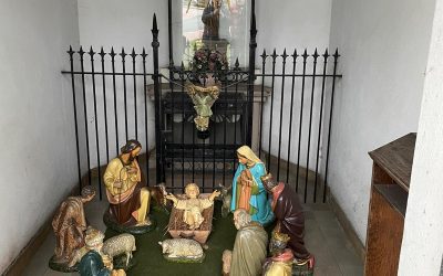 Kerstgroepen in Venrayse kapellen