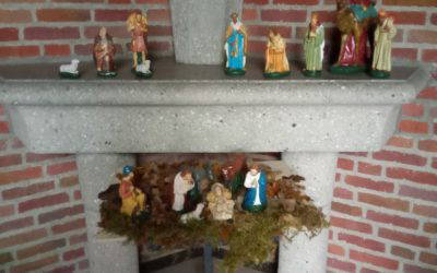 Kerstgroepen in de kapellen