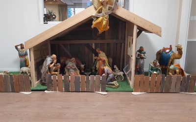 Kerstgroep gerestaureerd voor Rooyhof