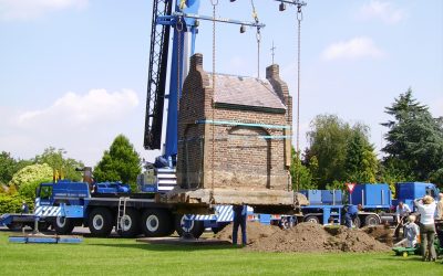 St. Antoniuskapel Stationsweg gaat voor tweede keer de lucht in