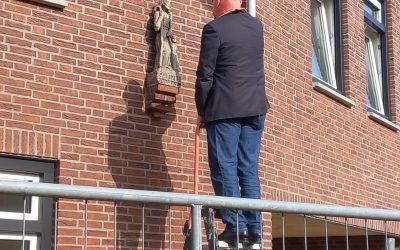 St. Josefbeeld Venray geplaatst