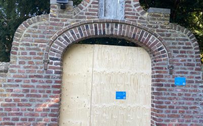 Kruis en Kapelletje Kerkpad