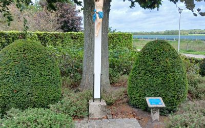 Kruis geplaatst aan Deputé Petersstraat Oirlo